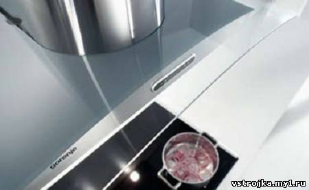 Вытяжки Gorenje могут работать в двух режимах: отвода воздуха или рециркуляции.