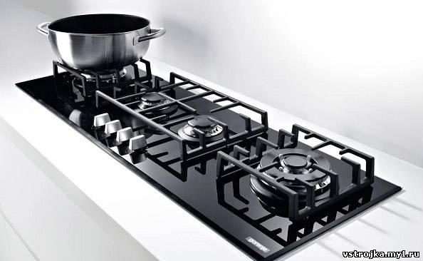 Gorenje, Мощная трехконтурная горелка вок, варочные панели Gorenje